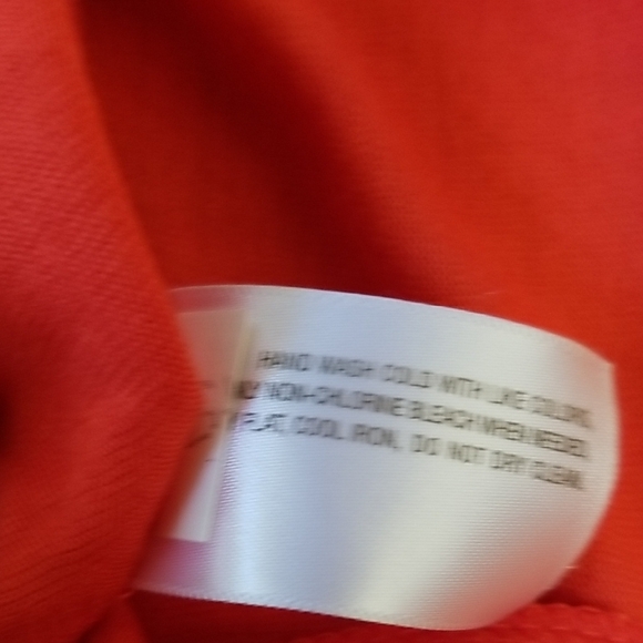 Sun Dress Coral Sleeveless Cottage core - Picture 7 of 7